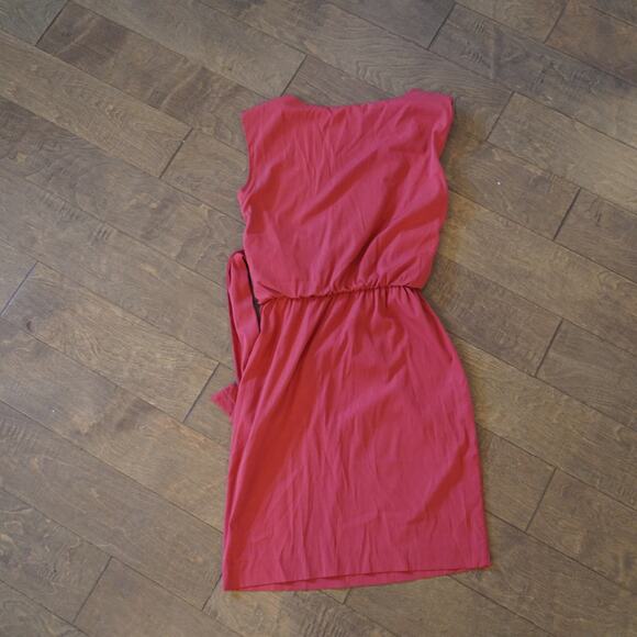 Diane von Furstenberg - Sienna‎ Faux Wrap Shift Dress w/ Sash Sz 4 - Picture 7 of 7